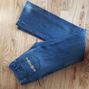 (25) GUESS Jeans Bootcut Denim Neutral Contemporary Classic Cottagecore Country